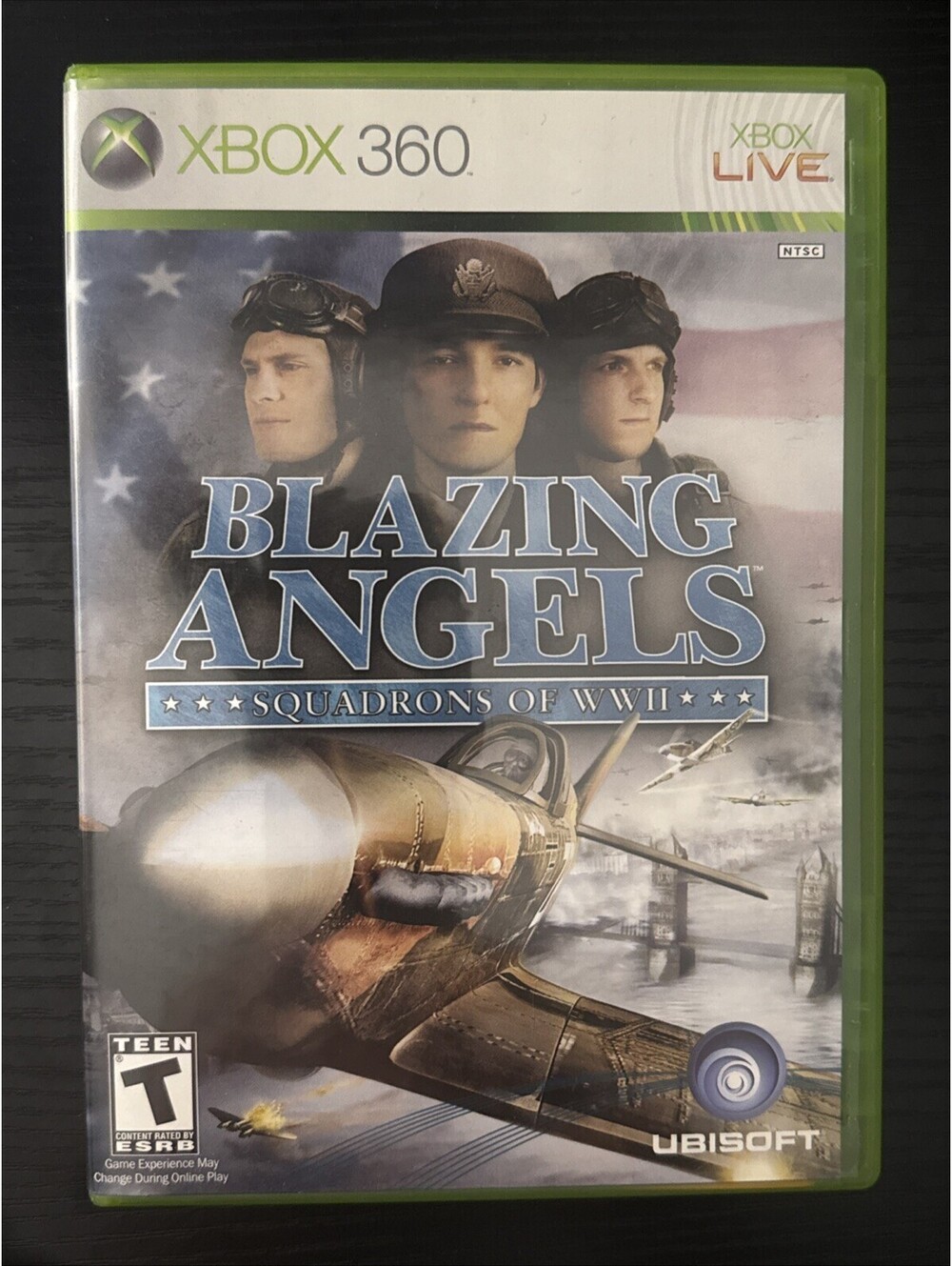 Blazing Angels: Squadrons of WW 2 - Microsoft Xbox 360 - CIB- Tested